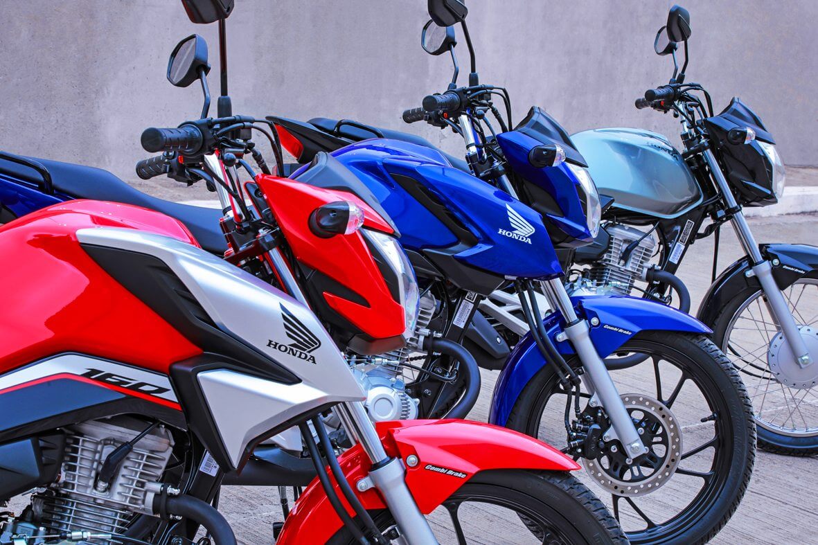 Novas Fan e Titan 2023 já estão à venda na Promenac Motos 
