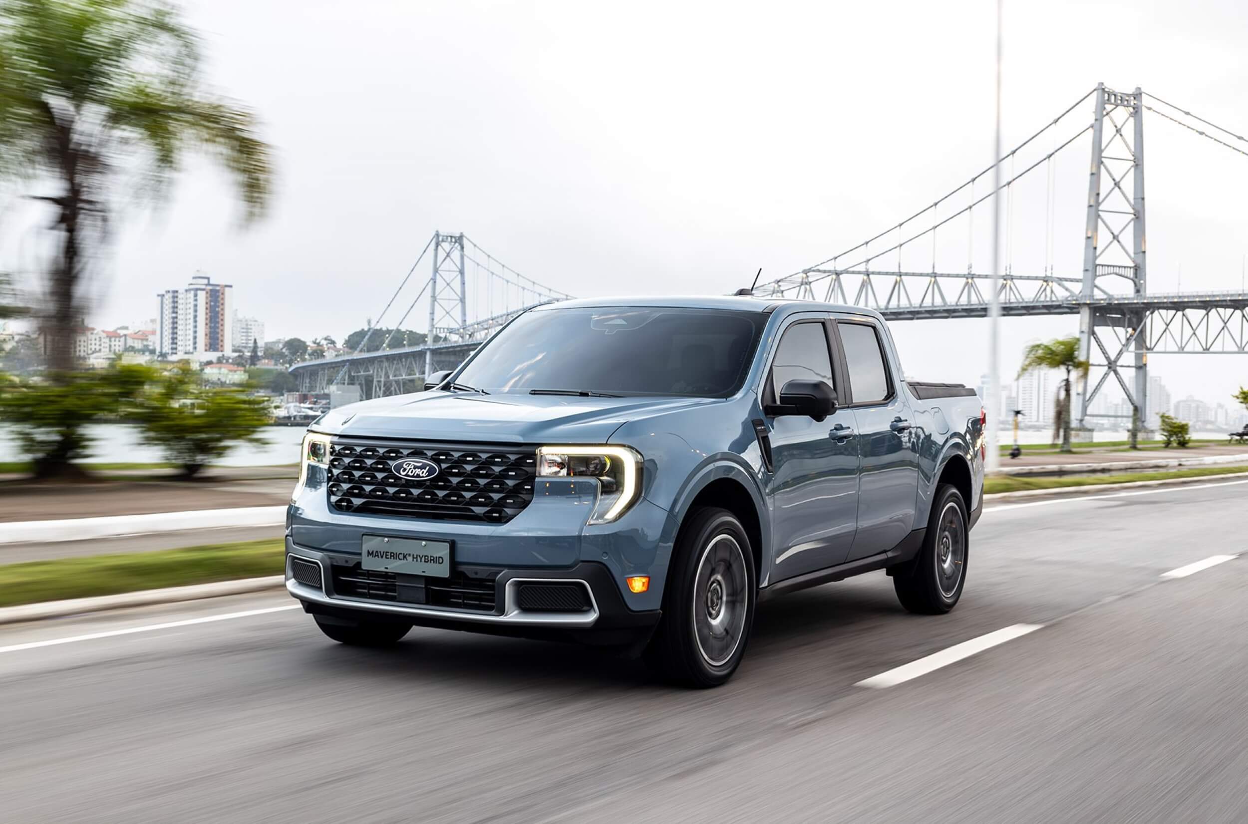 Maverick fica mais tecnológica e segura