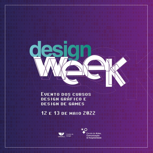 Univali promove evento sobre design e animação