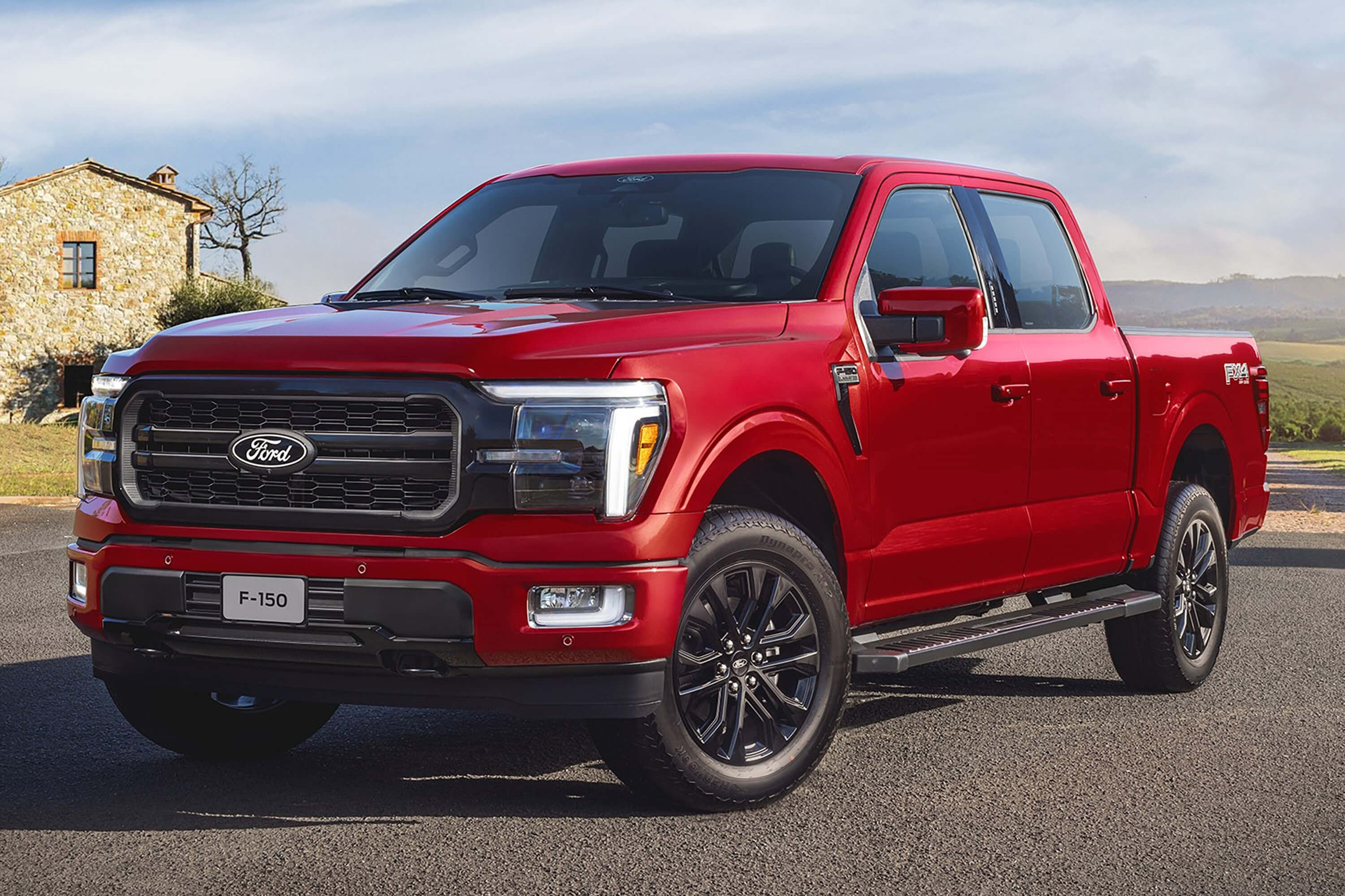 Nova Ford F-150 chega ao Brasil com atualizações