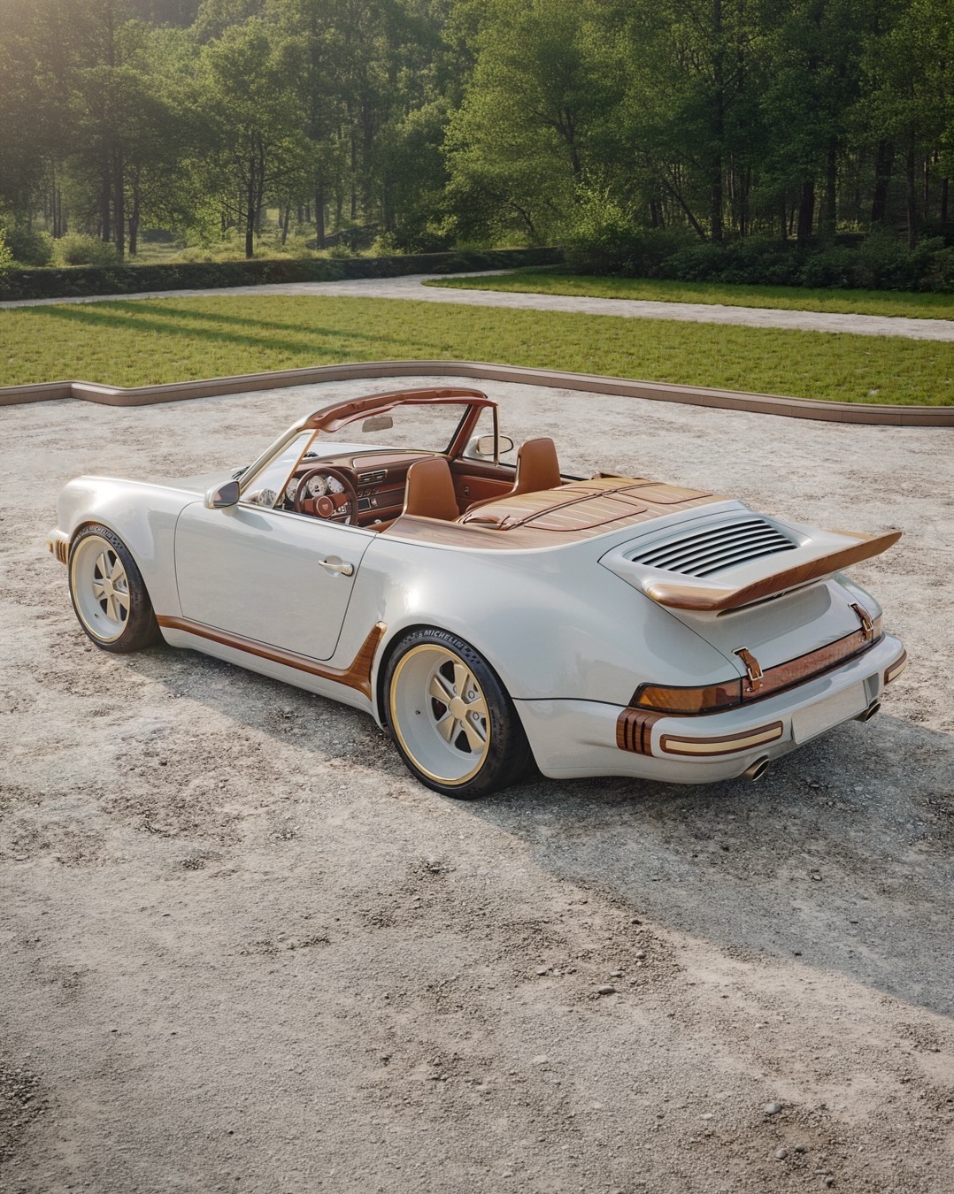 Louis Vuitton cria dois Porsche 911 exclusivos