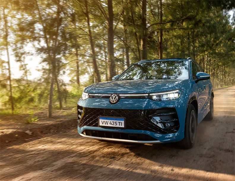 Novo Tiguan já vira desejo entre SUVs premium em pré-venda na Promenac Brava