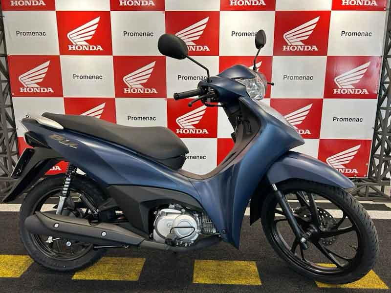 BIZ 125 EX