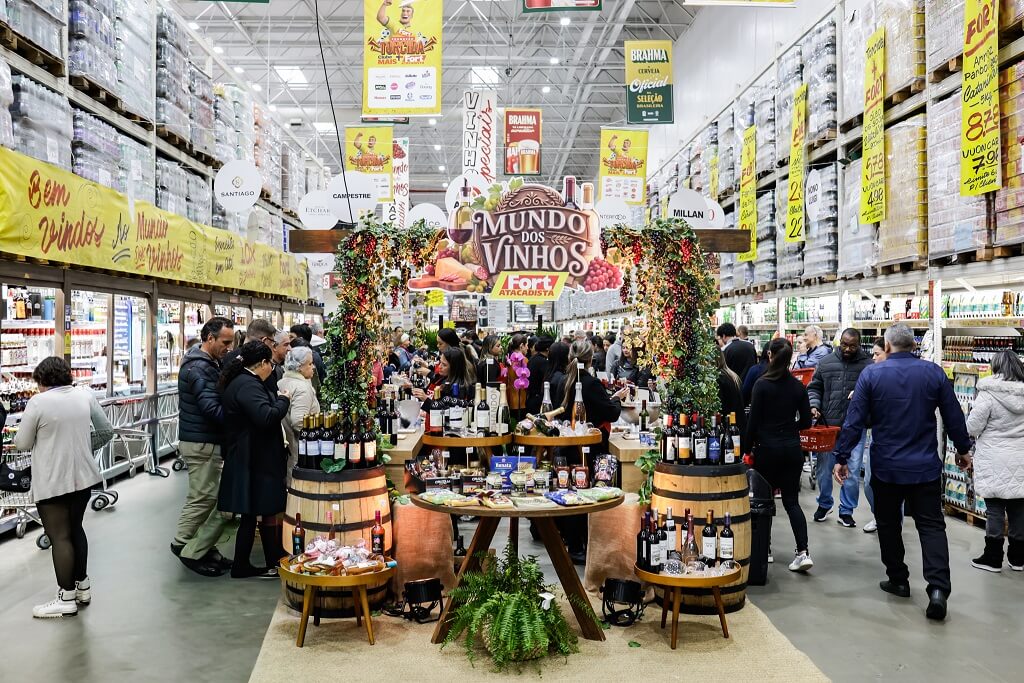 Festival terá degustação grátis de vinhos, queijos e chocolates em Itajaí 