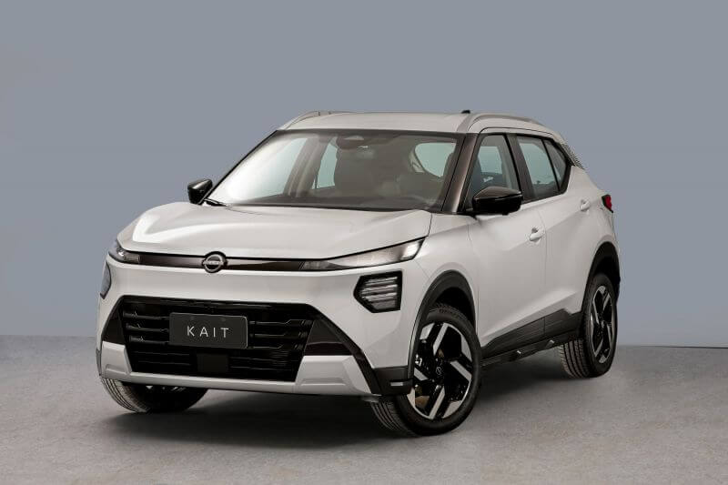 Nissan Kait começa a chegar às concessionárias