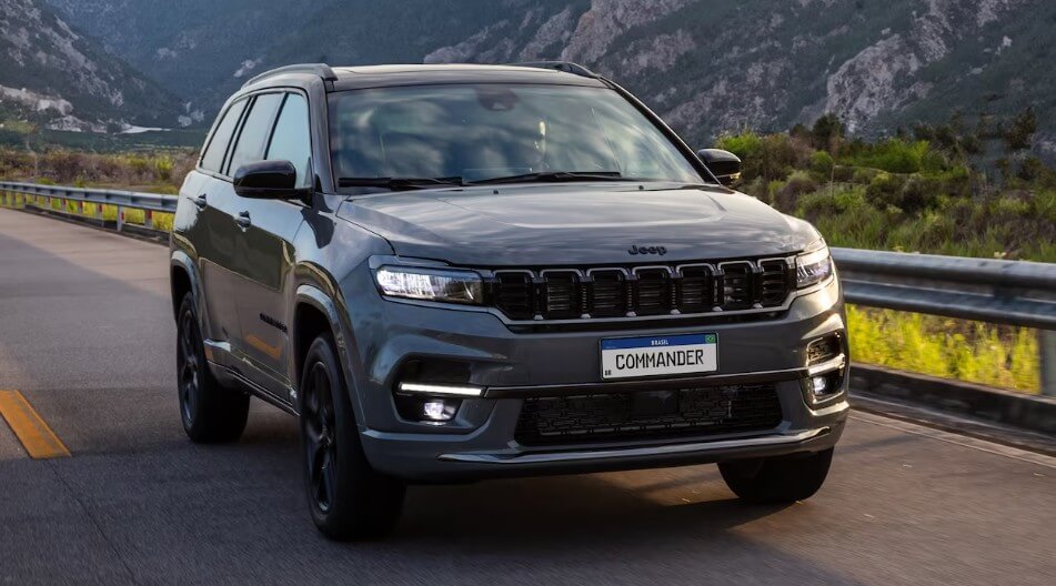 Jeep abate quase  R$ 40 mil do Commander