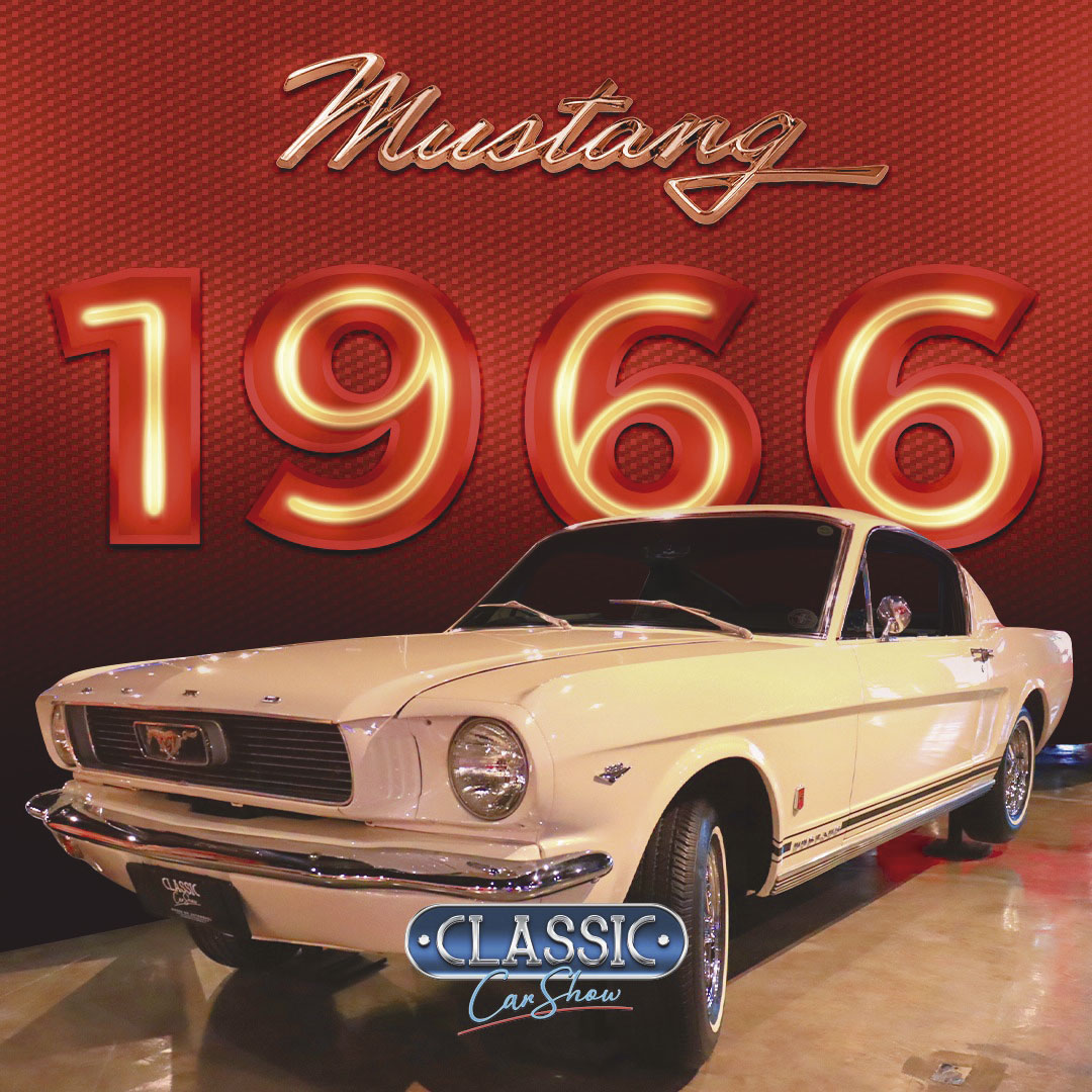 Mustang celebra 60 anos de lançamento e fabricação ininterruptas