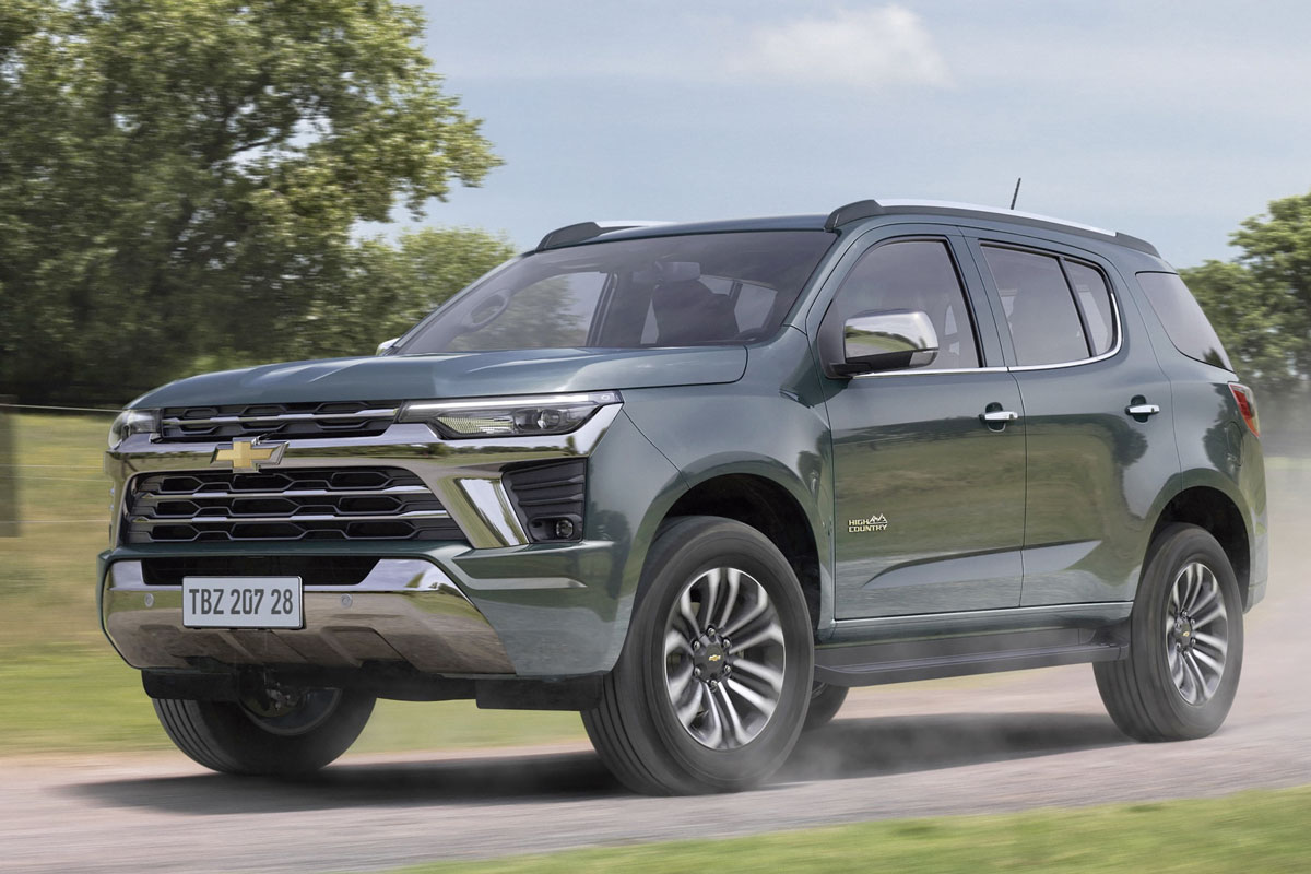 Chevrolet Trailblazer chega em maio às concessionárias