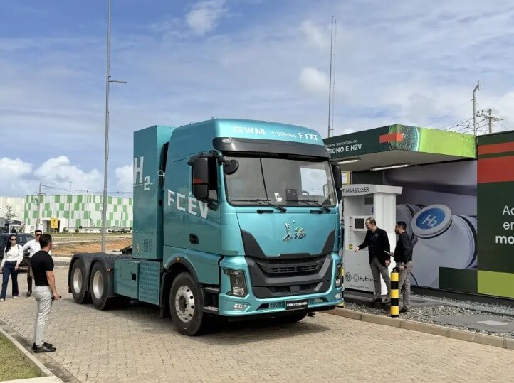 GWM testa modelo a hidrogênio no Brasil 