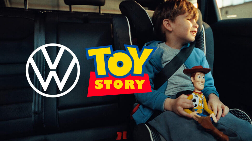 VW e Pixar celebram 30 anos de Toy Story 