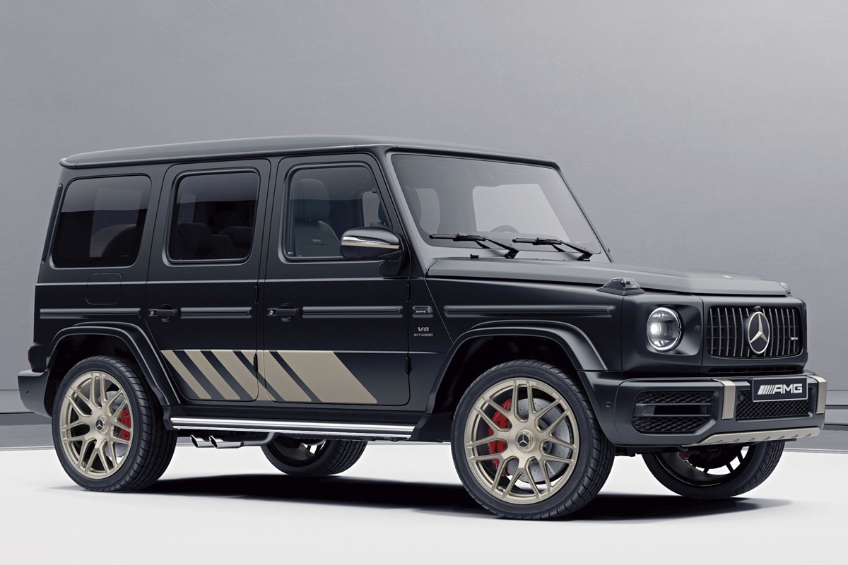 Nova Mercedes-AMG G 63 vai custar mais de R$ 2 milhões 