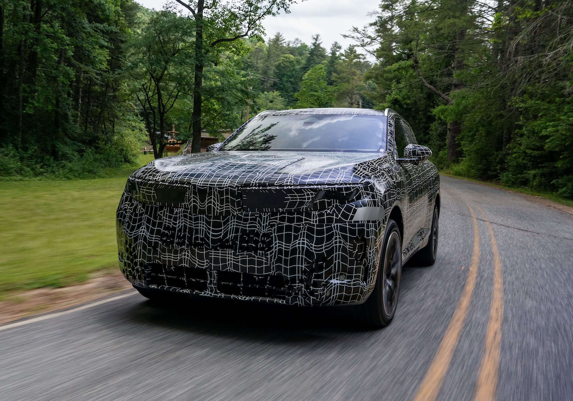 BMW X5 terá versões elétrica, híbrida e até a hidrogênio