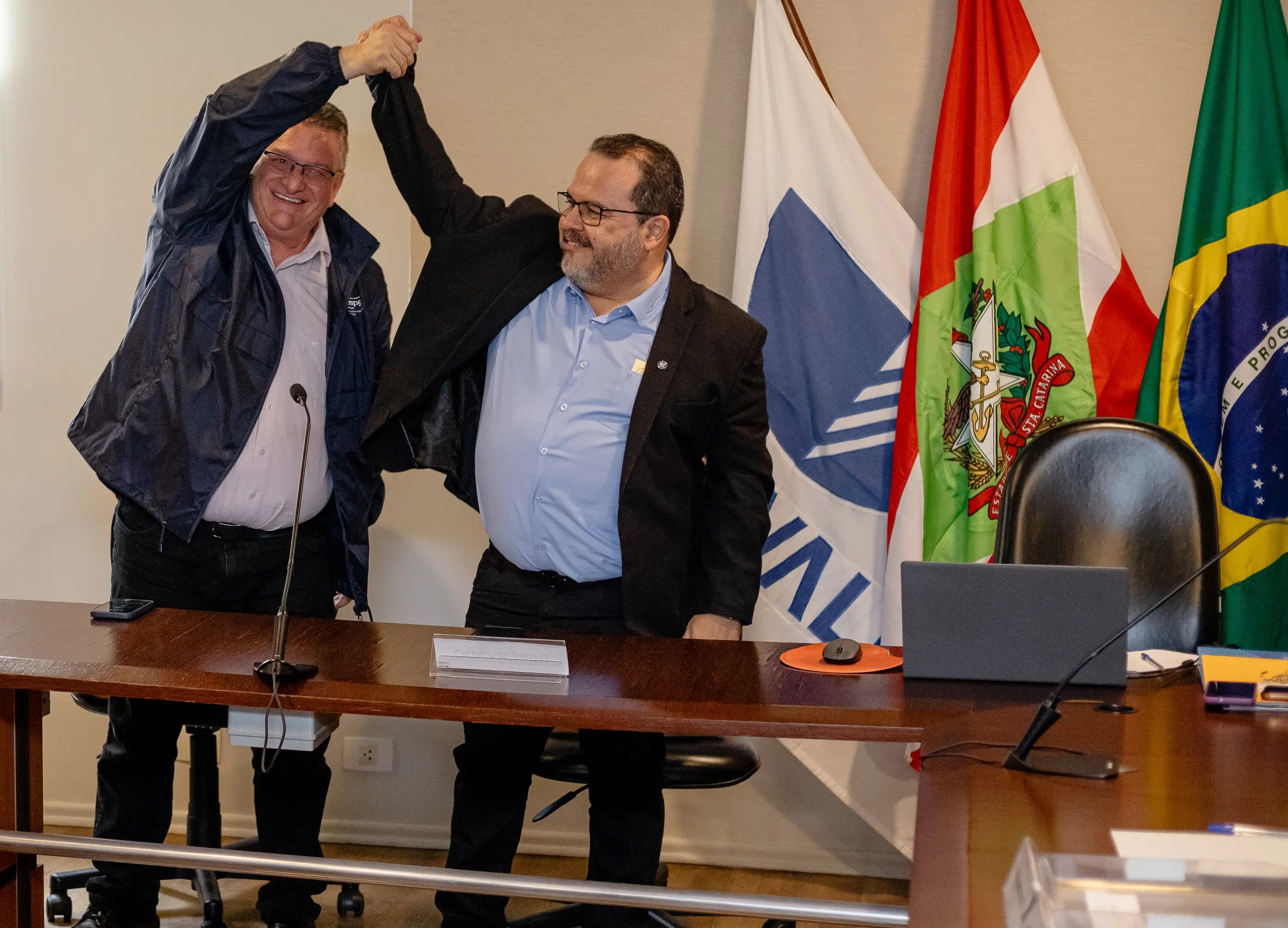 Posse do novo reitor da Univali será nesta terça-feira