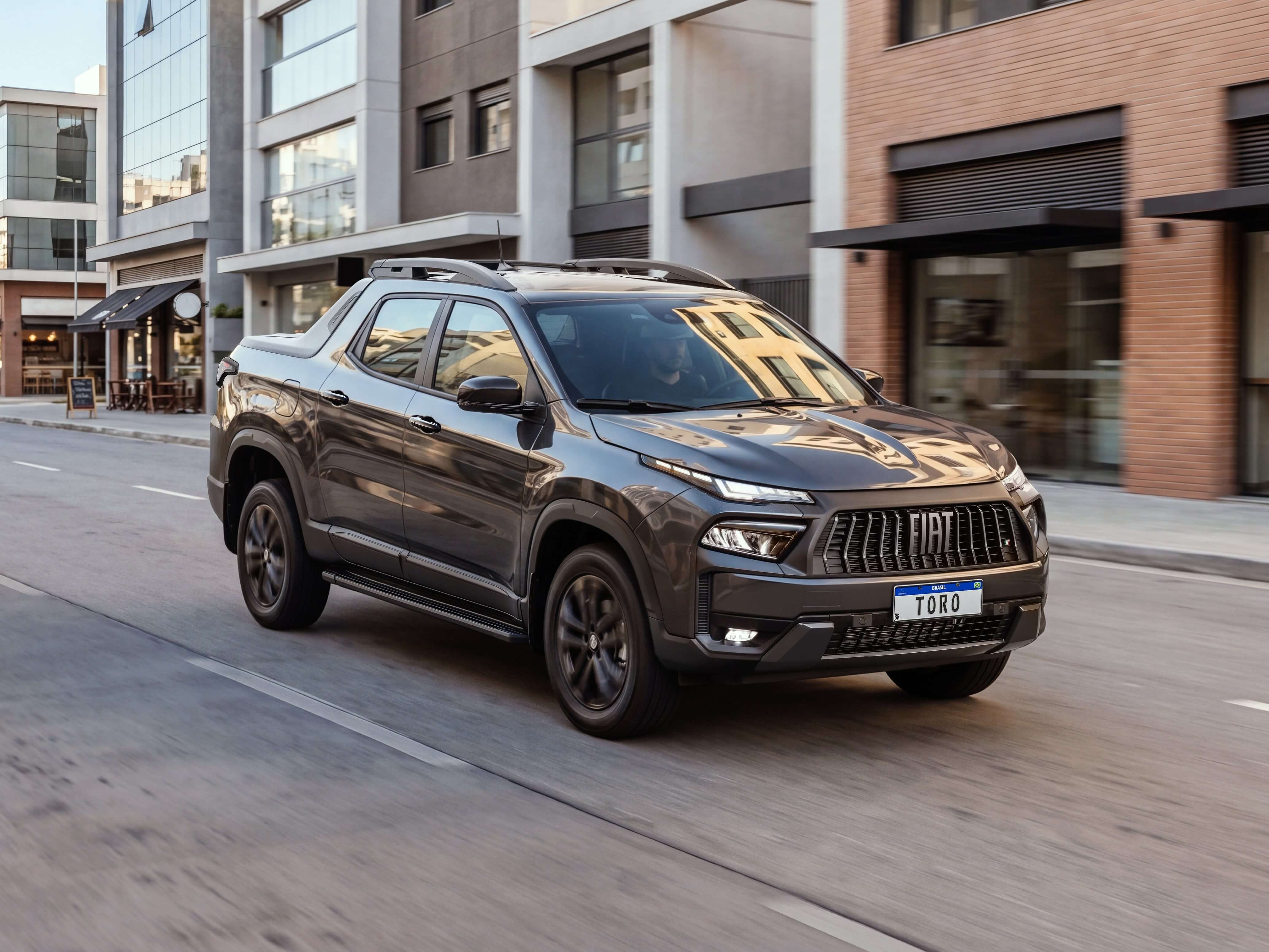 Fiat Toro vira a primeira picape híbrida nacional