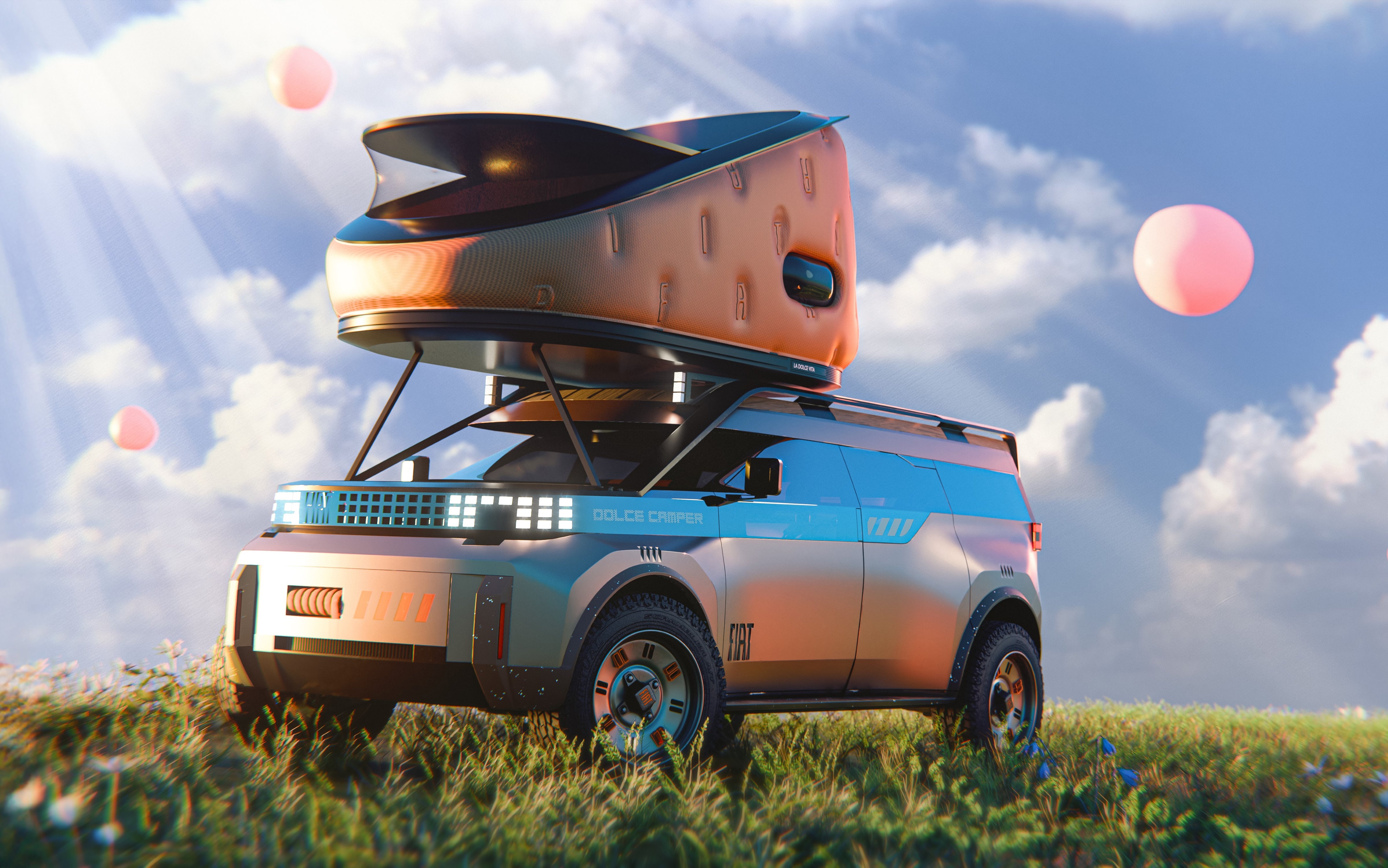 Dolce Camper tem conceito inspirado na natureza