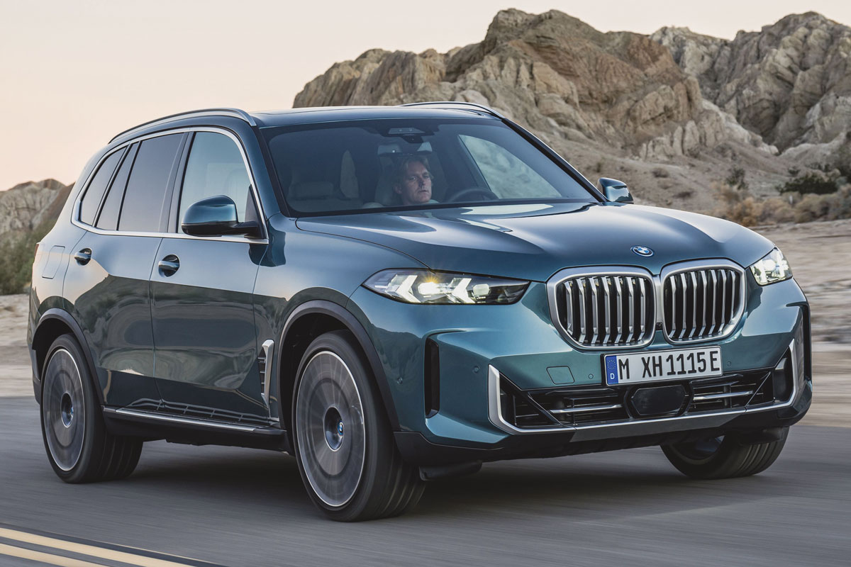 BMW inicia produção de modelos híbridos em SC